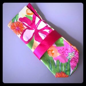 Lilly Pulitzer wine sleeve